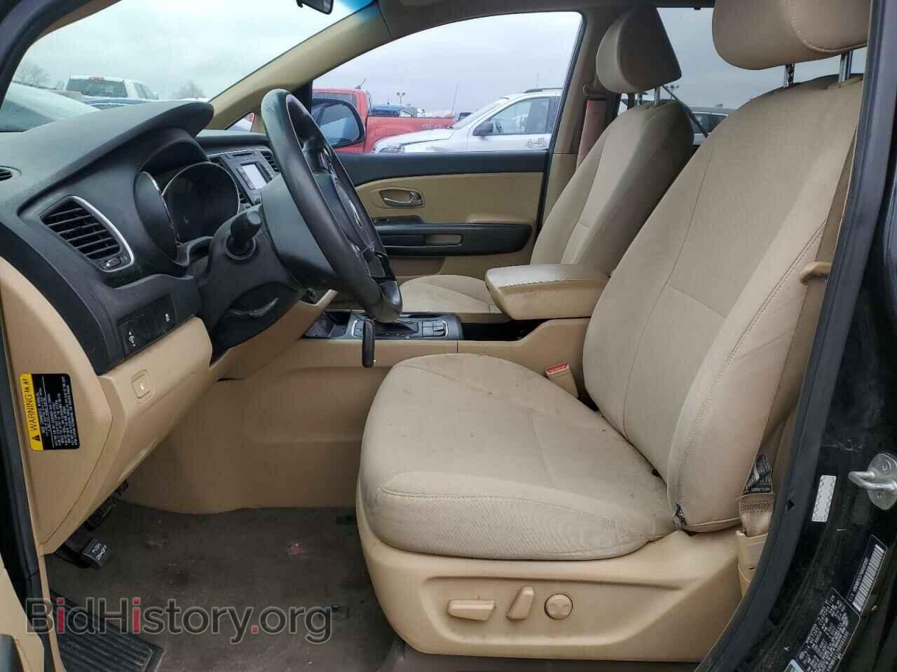 2016 KIA All Models - VIN: KNDMB5C17G6085990 - Фото 7