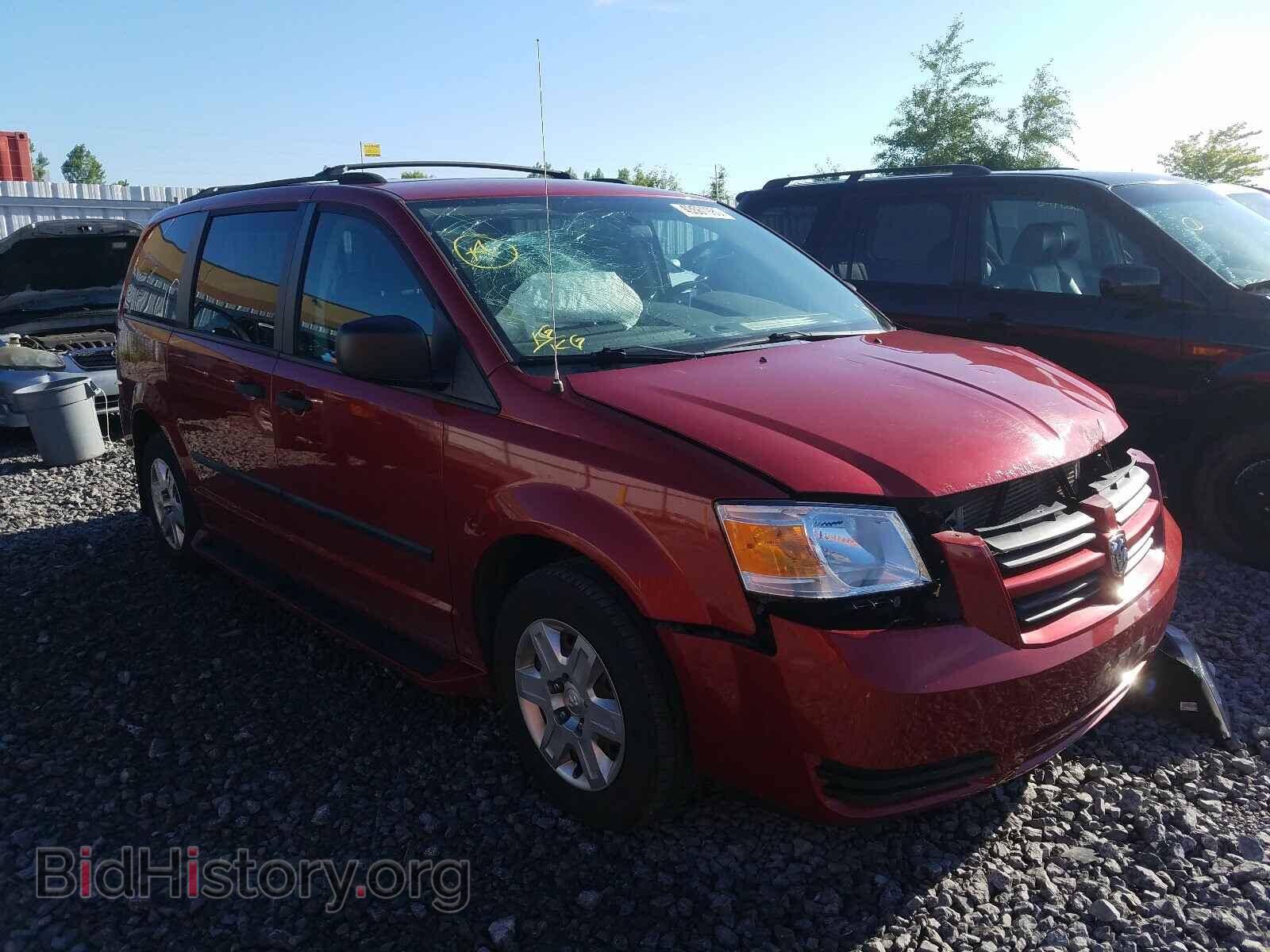 Photo 2D4RN4DE9AR157218 - DODGE CARAVAN 2010