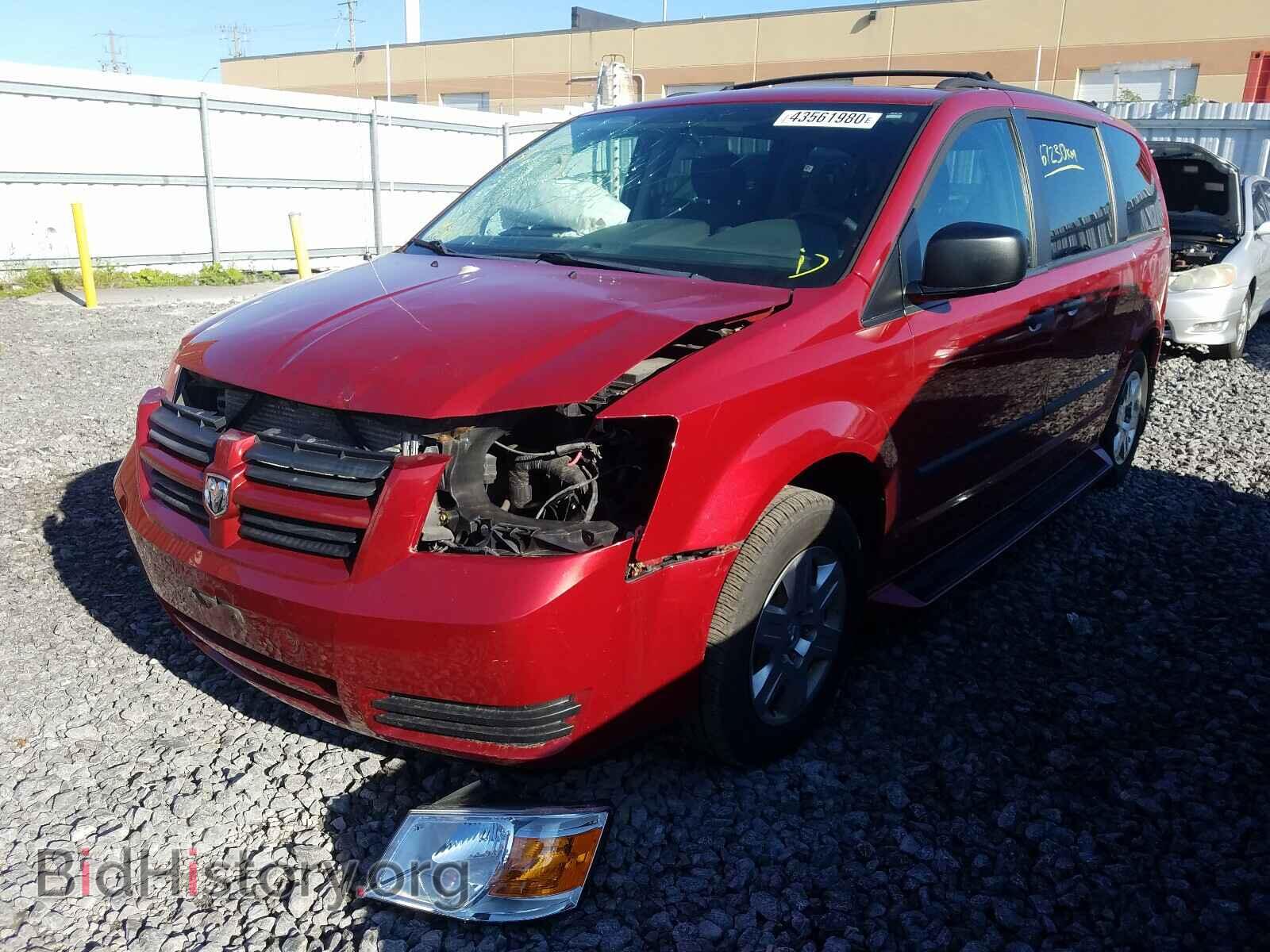 2010 DODGE CARAVAN - VIN: 2D4RN4DE9AR157218 - Фото 2