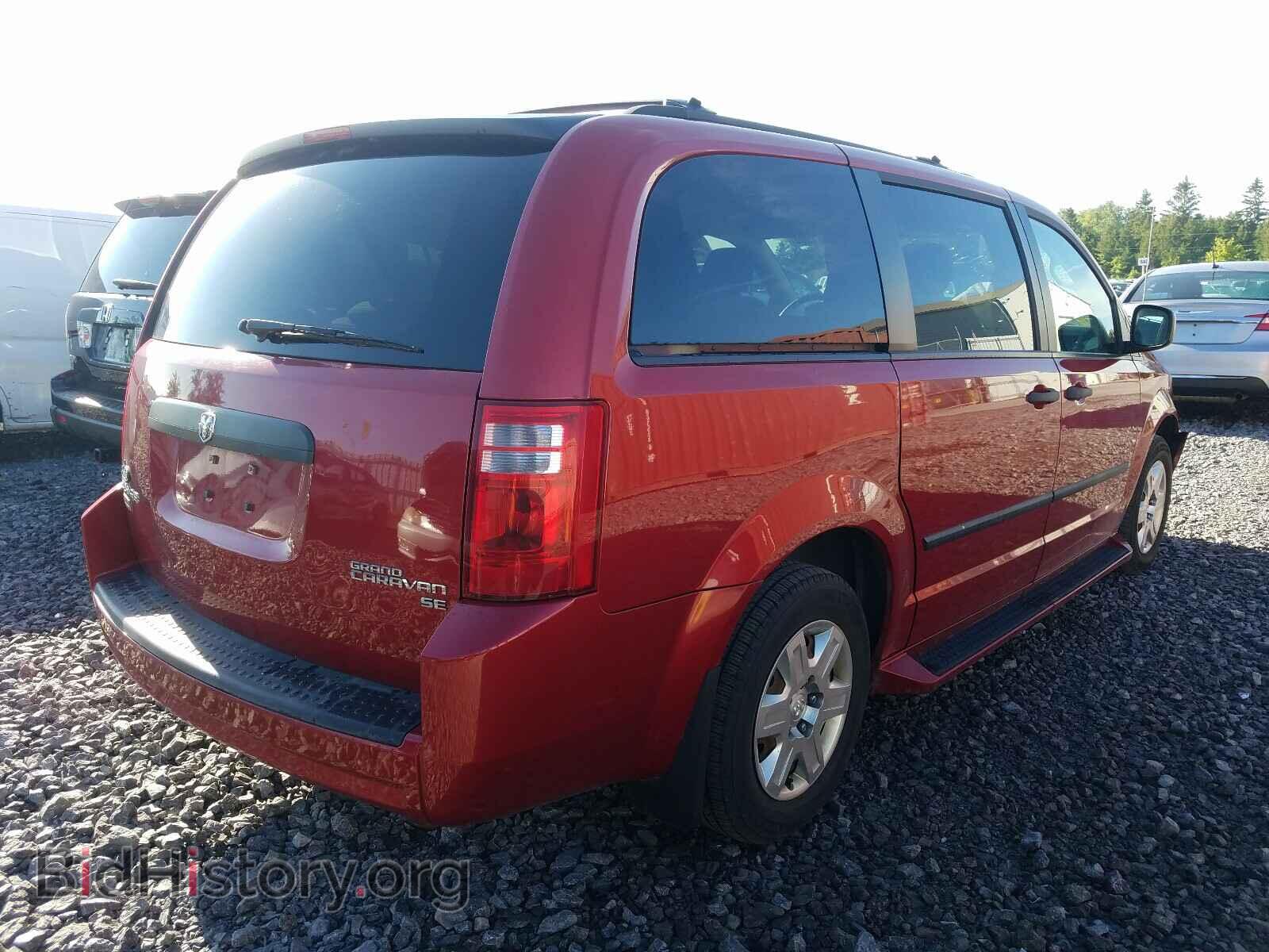 2010 DODGE CARAVAN - VIN: 2D4RN4DE9AR157218 - Фото 4