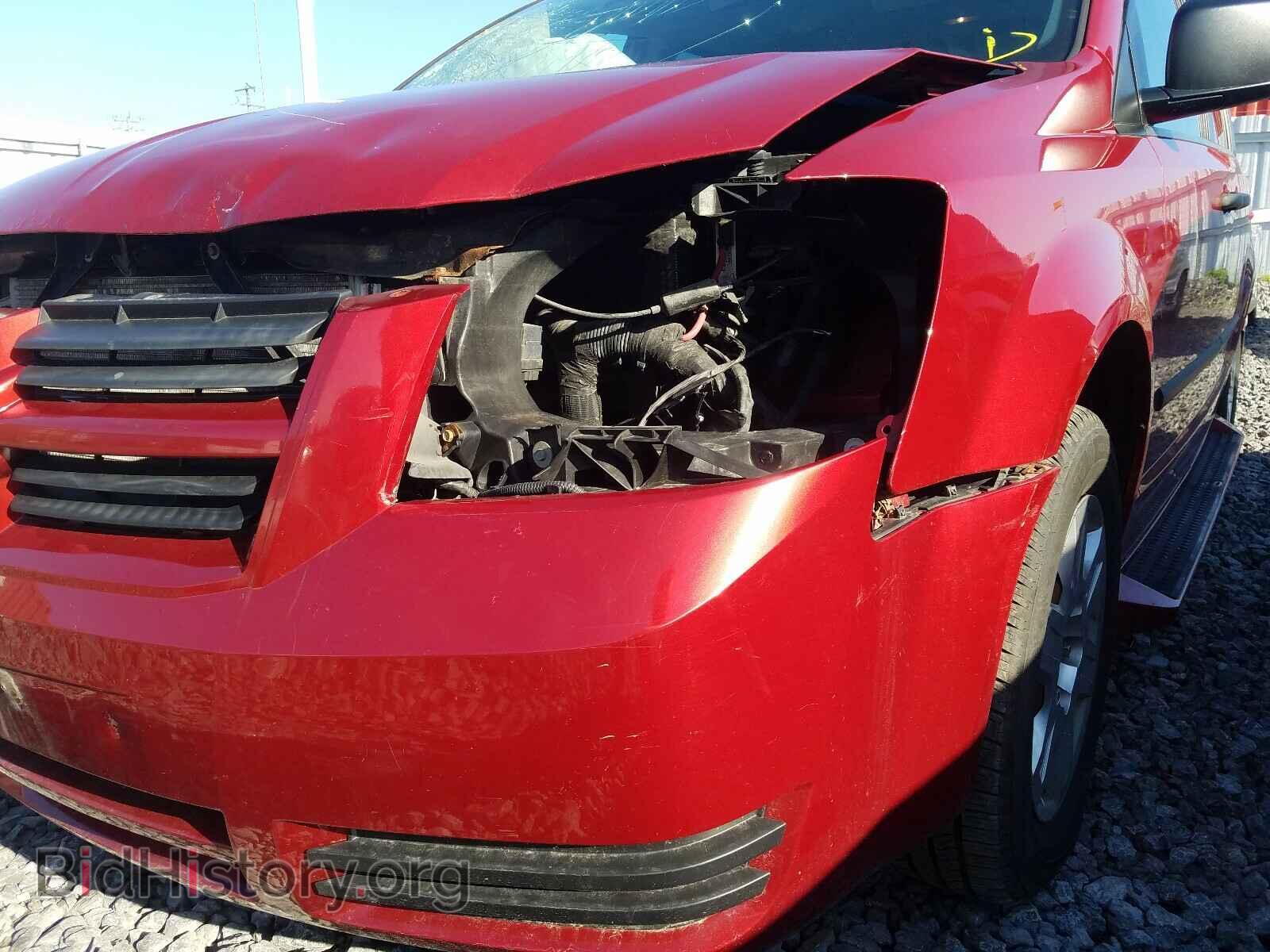 2010 DODGE CARAVAN - VIN: 2D4RN4DE9AR157218 - Фото 9