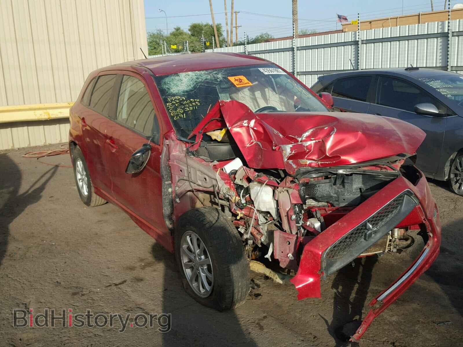 Photo JA4AP3AU6BZ001245 - MITSUBISHI OUTLANDER 2011