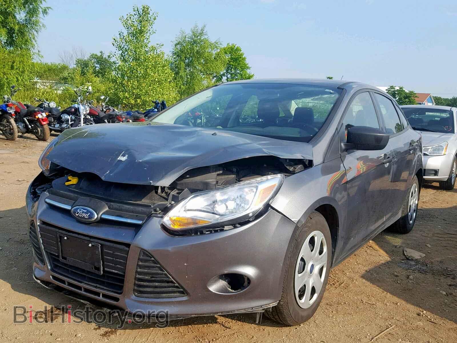 2012 FORD FOCUS - VIN: 1FAHP3E27CL323674 - Фото 2