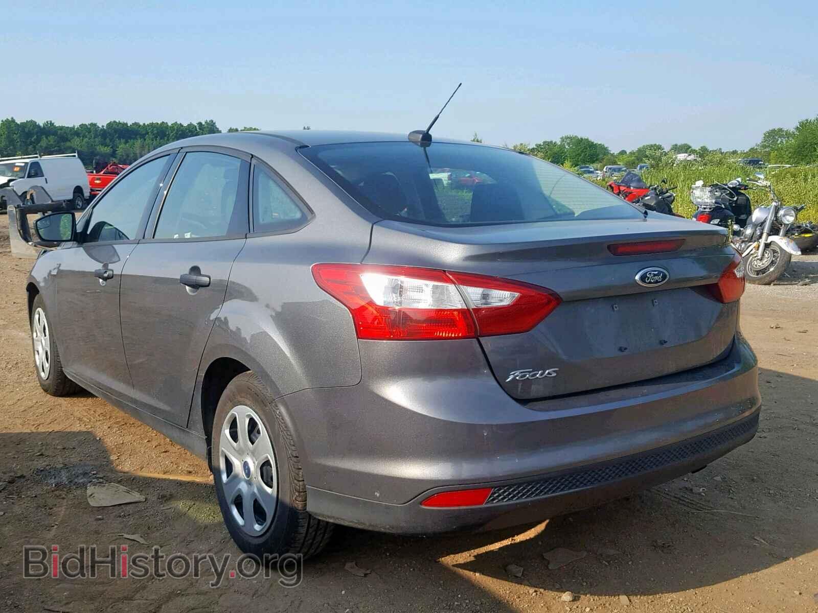 2012 FORD FOCUS - VIN: 1FAHP3E27CL323674 - Фото 3