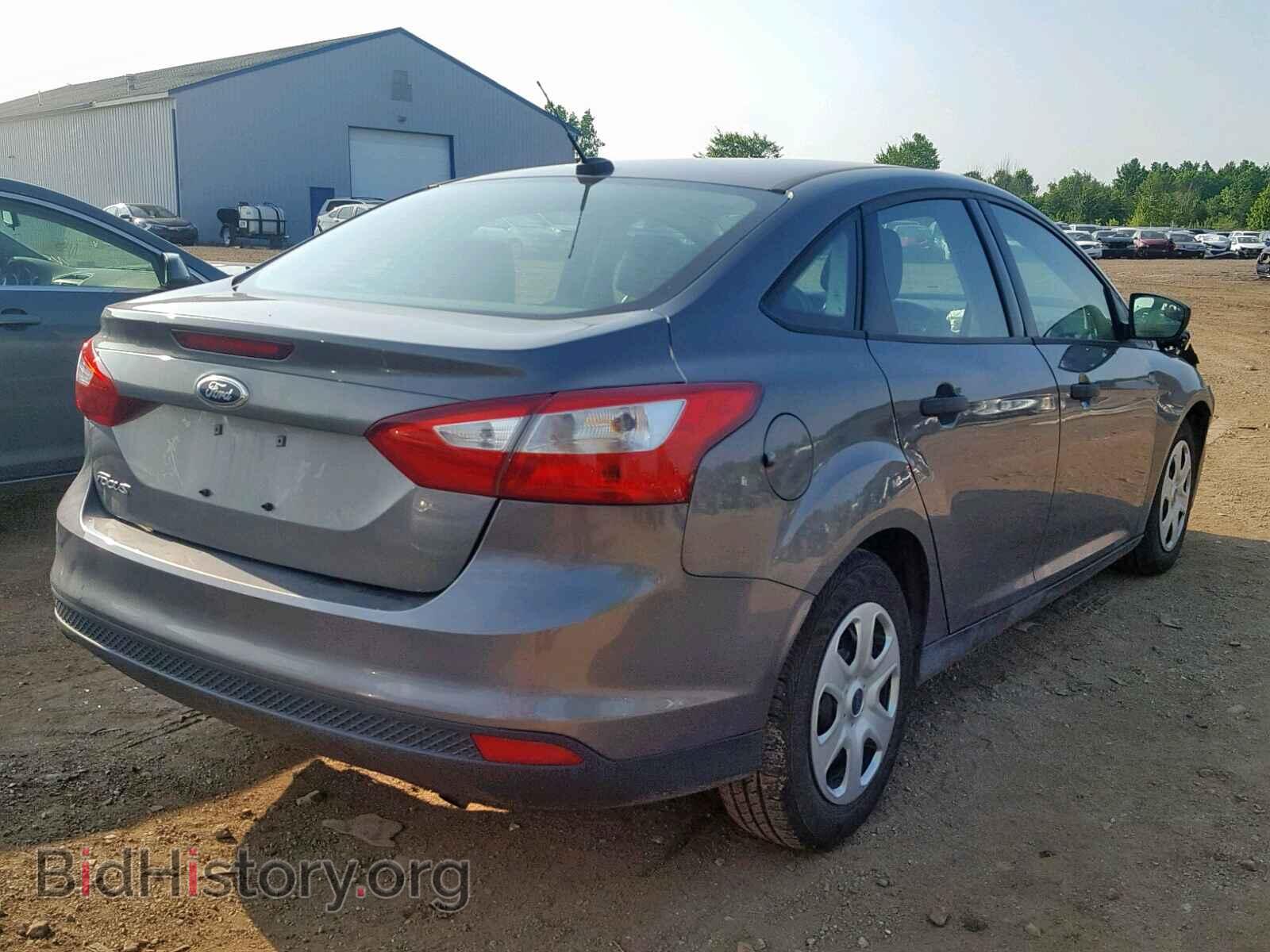 2012 FORD FOCUS - VIN: 1FAHP3E27CL323674 - Фото 4
