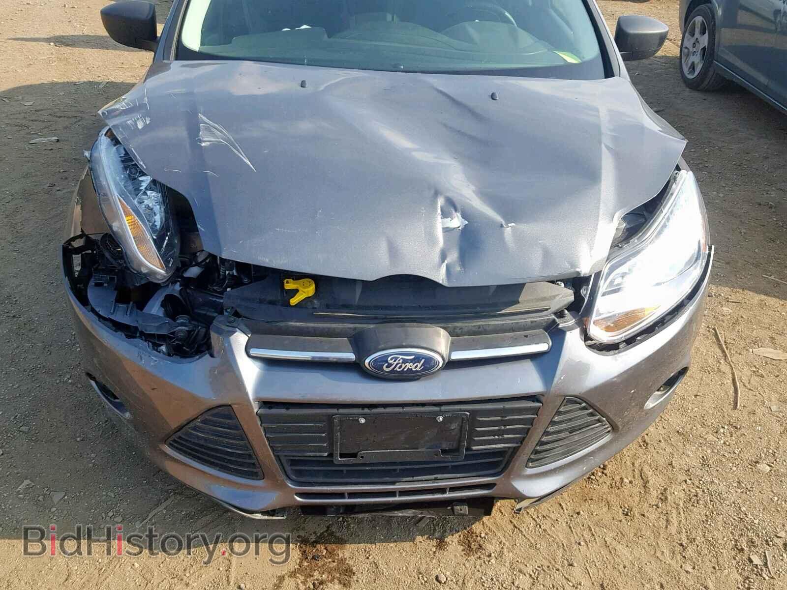 2012 FORD FOCUS - VIN: 1FAHP3E27CL323674 - Фото 9