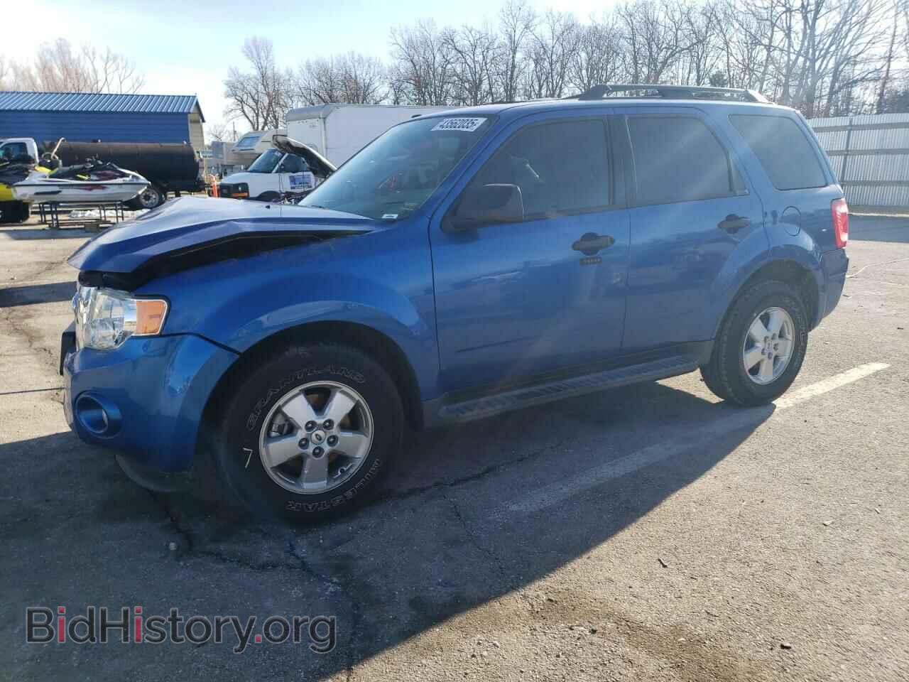 Фотография 1FMCU0DG6CKA03823 - FORD ESCAPE 2012