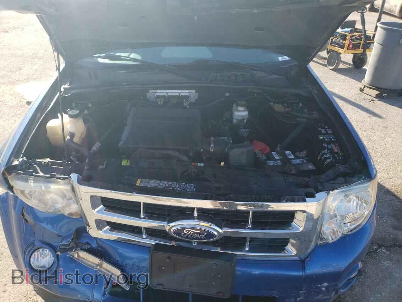 2012 FORD ESCAPE - VIN: 1FMCU0DG6CKA03823 - Фото 12