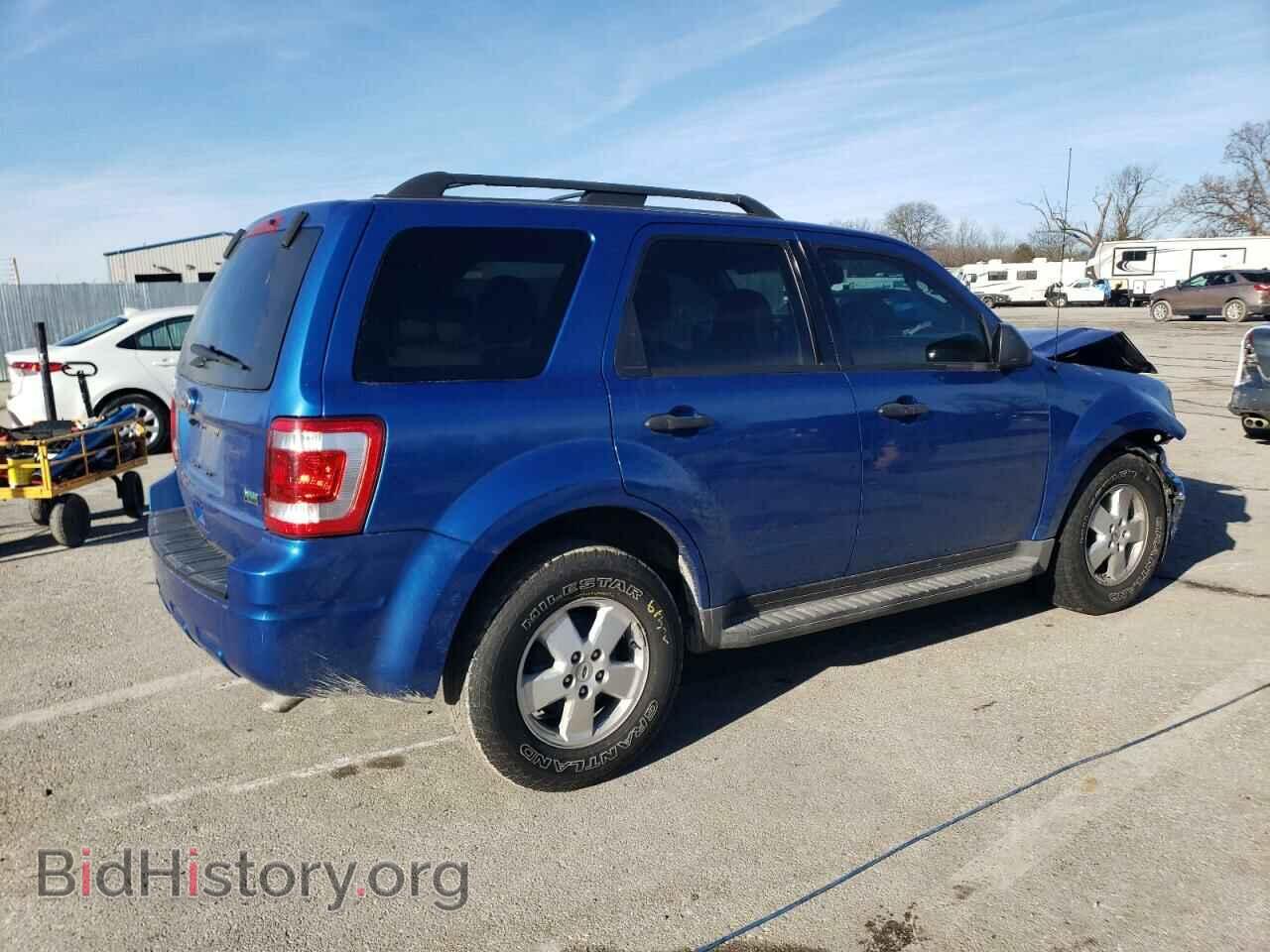 2012 FORD ESCAPE - VIN: 1FMCU0DG6CKA03823 - Фото 3