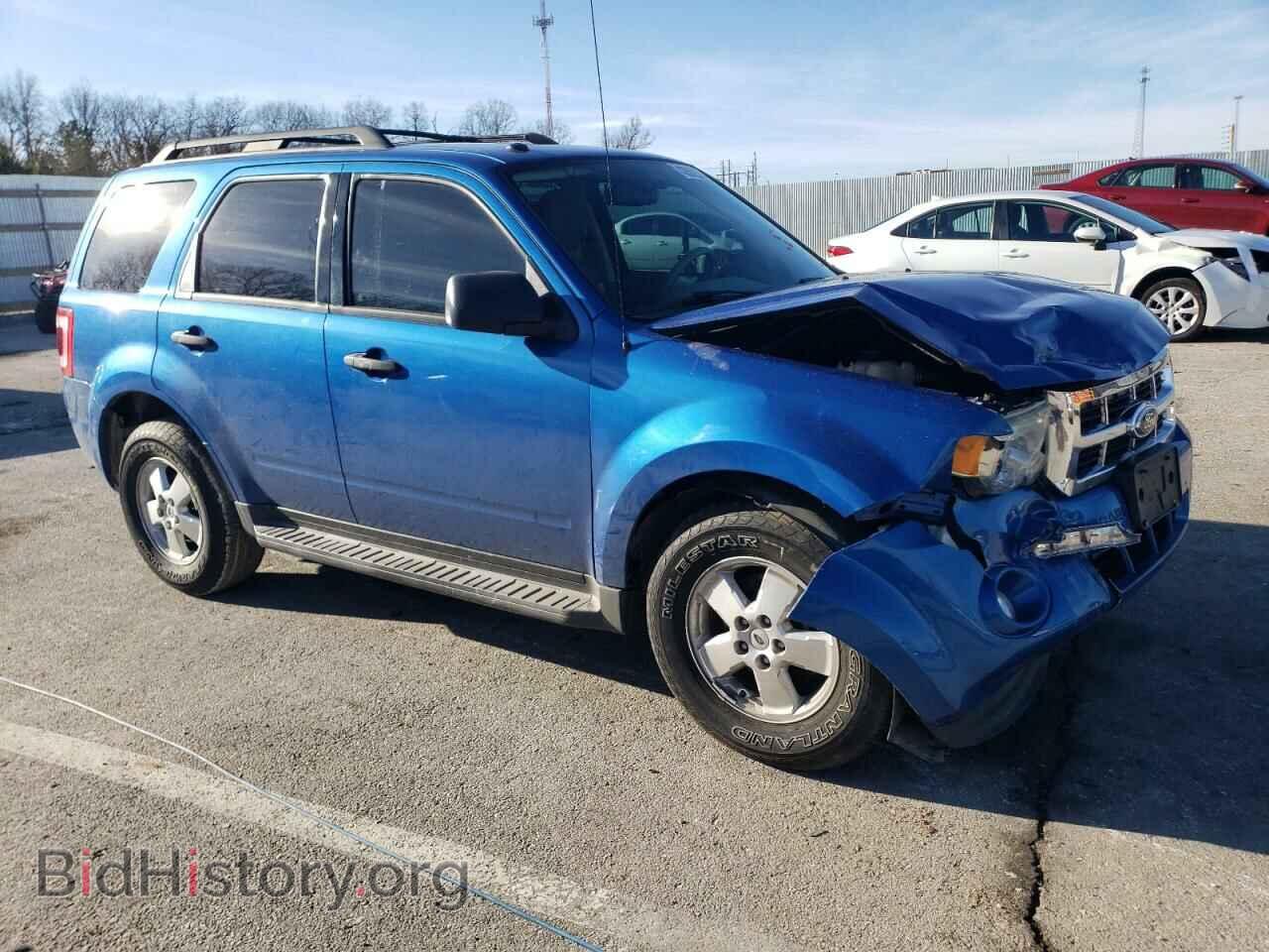 2012 FORD ESCAPE - VIN: 1FMCU0DG6CKA03823 - Фото 4