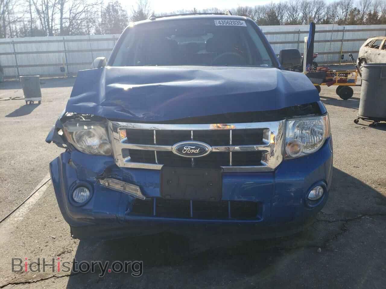 2012 FORD ESCAPE - VIN: 1FMCU0DG6CKA03823 - Фото 5