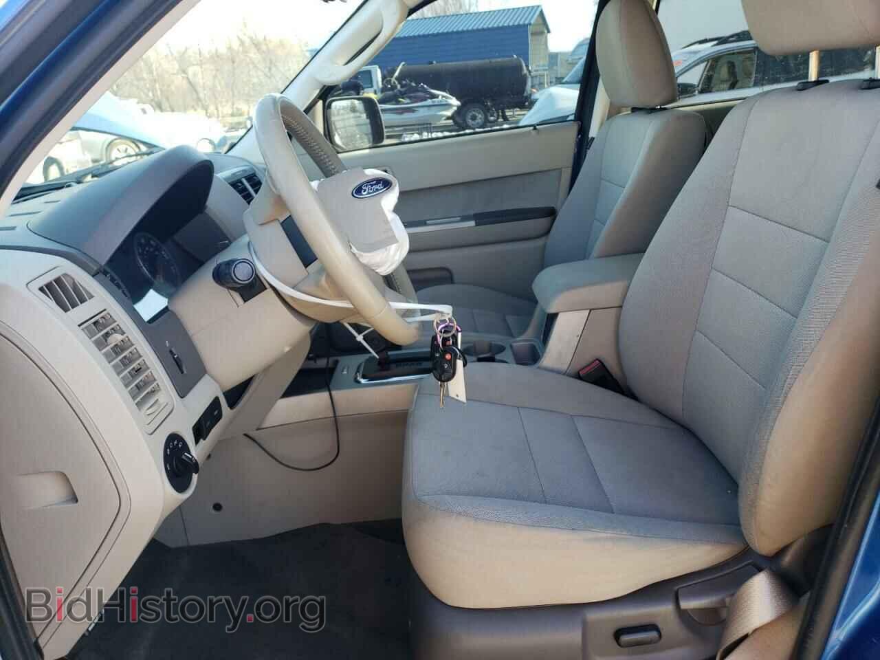 2012 FORD ESCAPE - VIN: 1FMCU0DG6CKA03823 - Фото 7