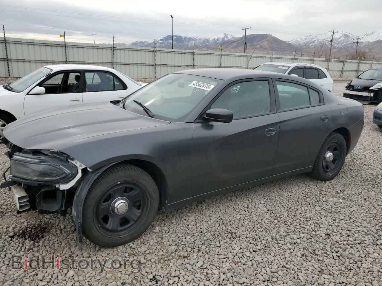Фотография 2C3CDXAG3KH535669 - DODGE CHARGER 2019