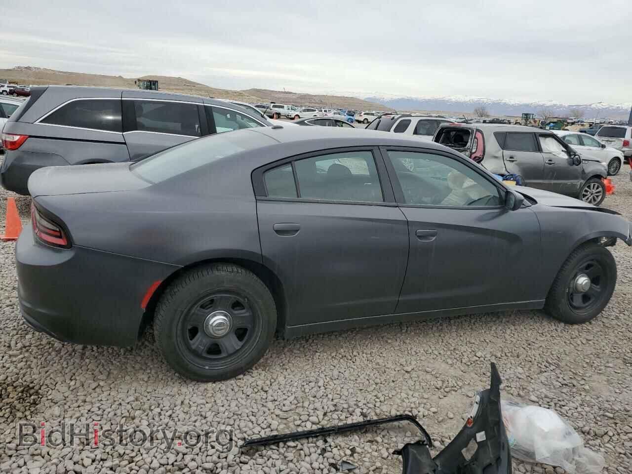 2019 DODGE CHARGER - VIN: 2C3CDXAG3KH535669 - Фото 3