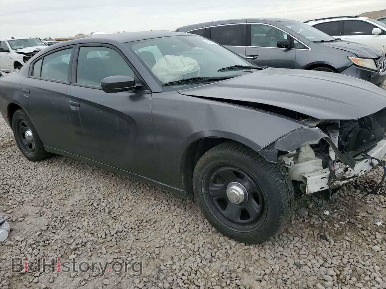 2019 DODGE CHARGER - VIN: 2C3CDXAG3KH535669 - Фото 4