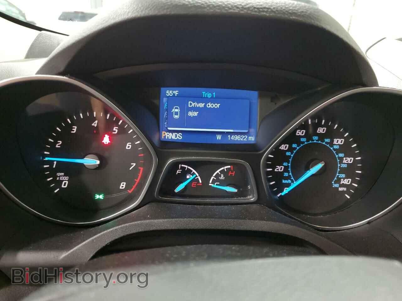 2015 FORD ESCAPE - VIN: 1FMCU0F74FUB72874 - Фото 9