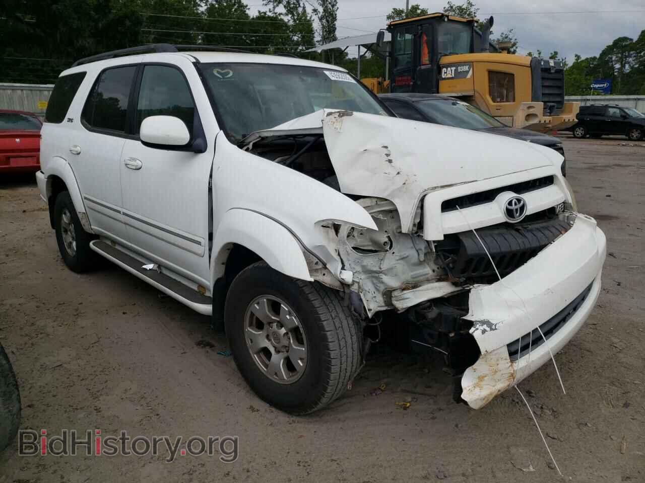 Photo 5TDZT34A67S292988 - TOYOTA SEQUOIA 2007