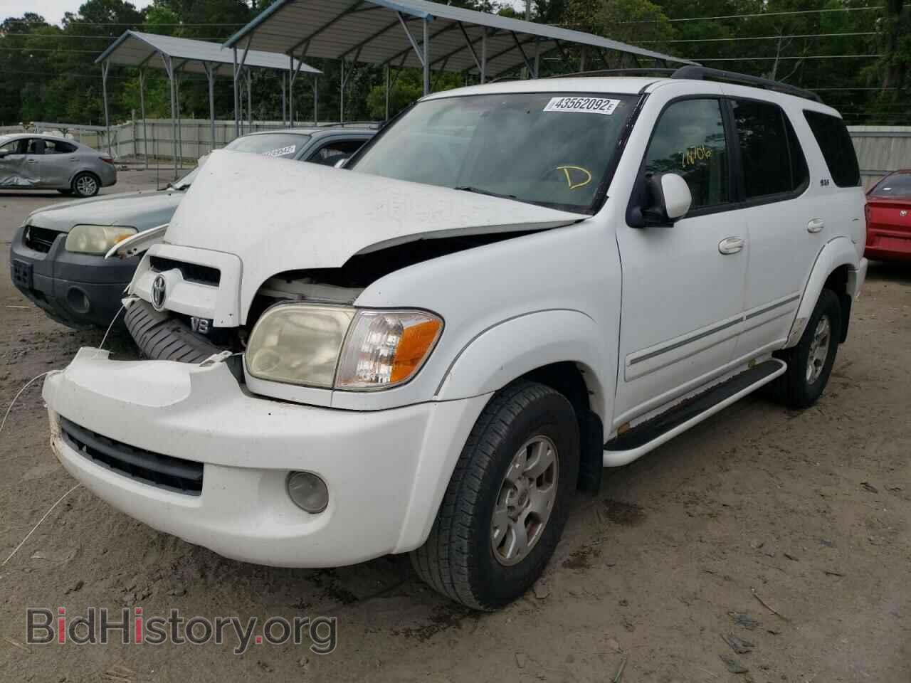 2007 TOYOTA SEQUOIA - VIN: 5TDZT34A67S292988 - Фото 2