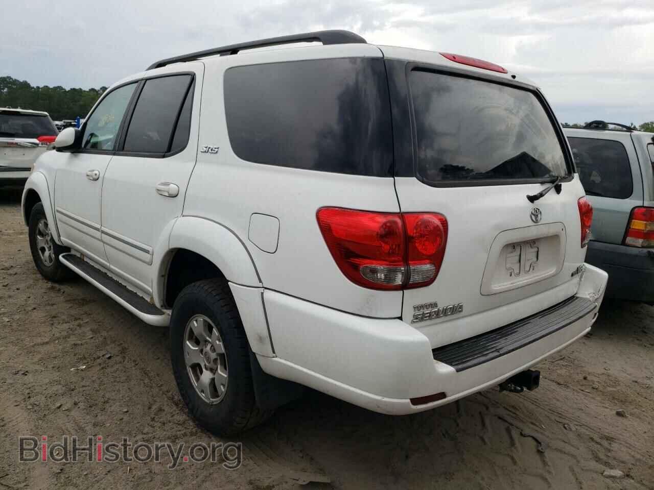 2007 TOYOTA SEQUOIA - VIN: 5TDZT34A67S292988 - Фото 3