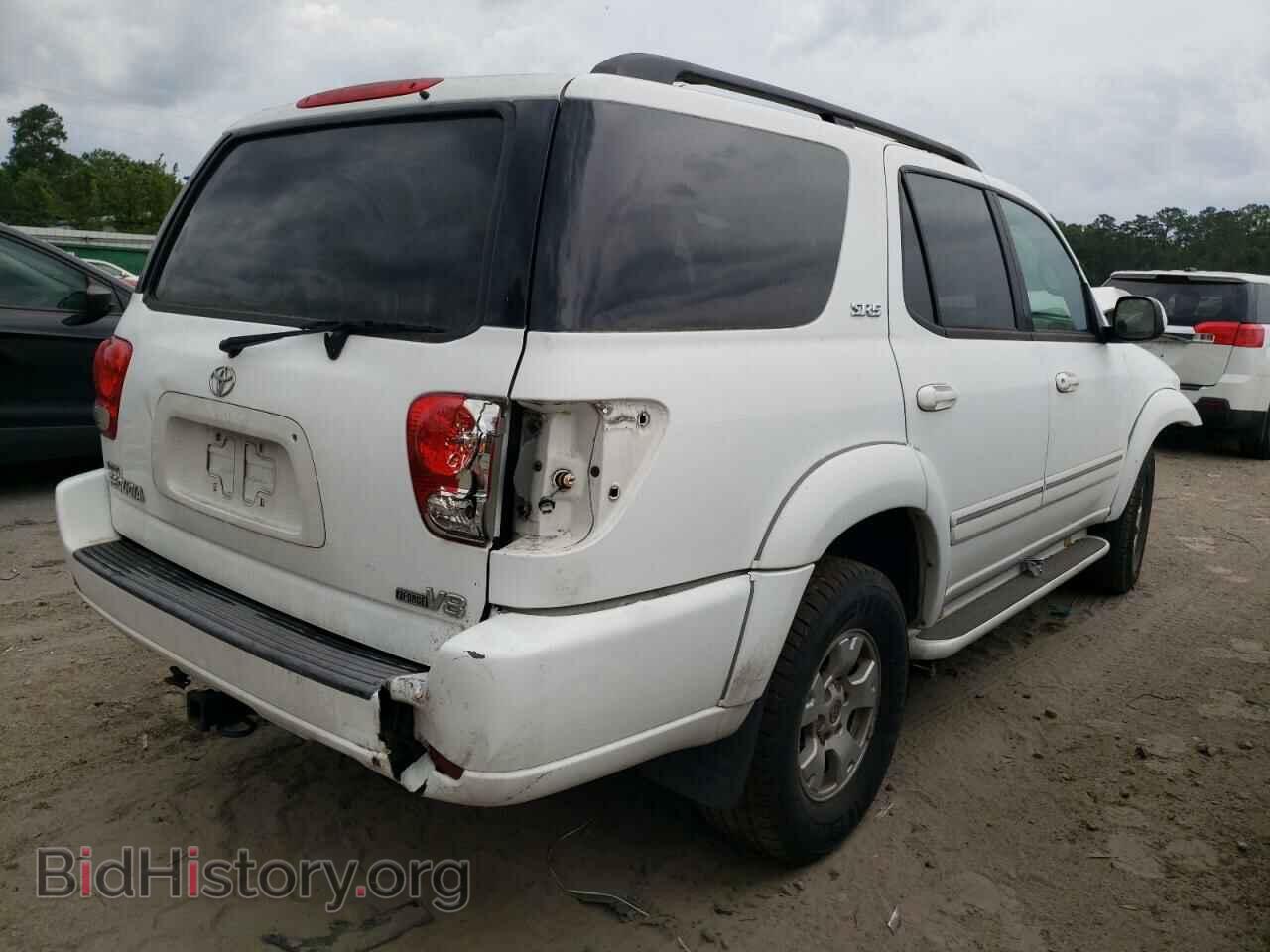 2007 TOYOTA SEQUOIA - VIN: 5TDZT34A67S292988 - Фото 4