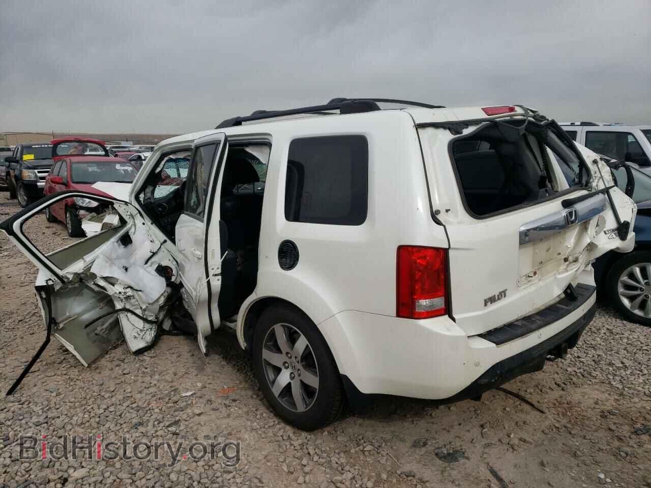 2012 HONDA PILOT - VIN: 5FNYF4H98CB077913 - Фото 3