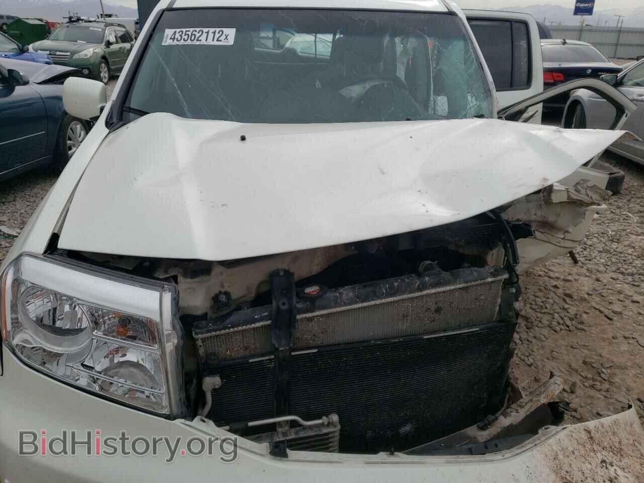 2012 HONDA PILOT - VIN: 5FNYF4H98CB077913 - Фото 7