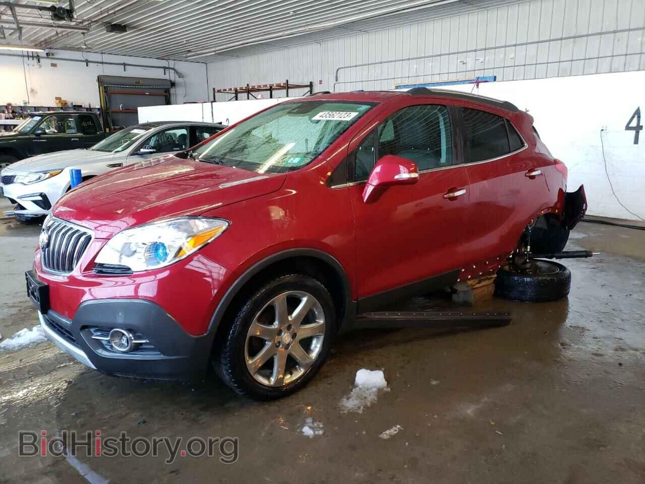 Photo KL4CJHSB2GB749978 - BUICK ENCORE 2016