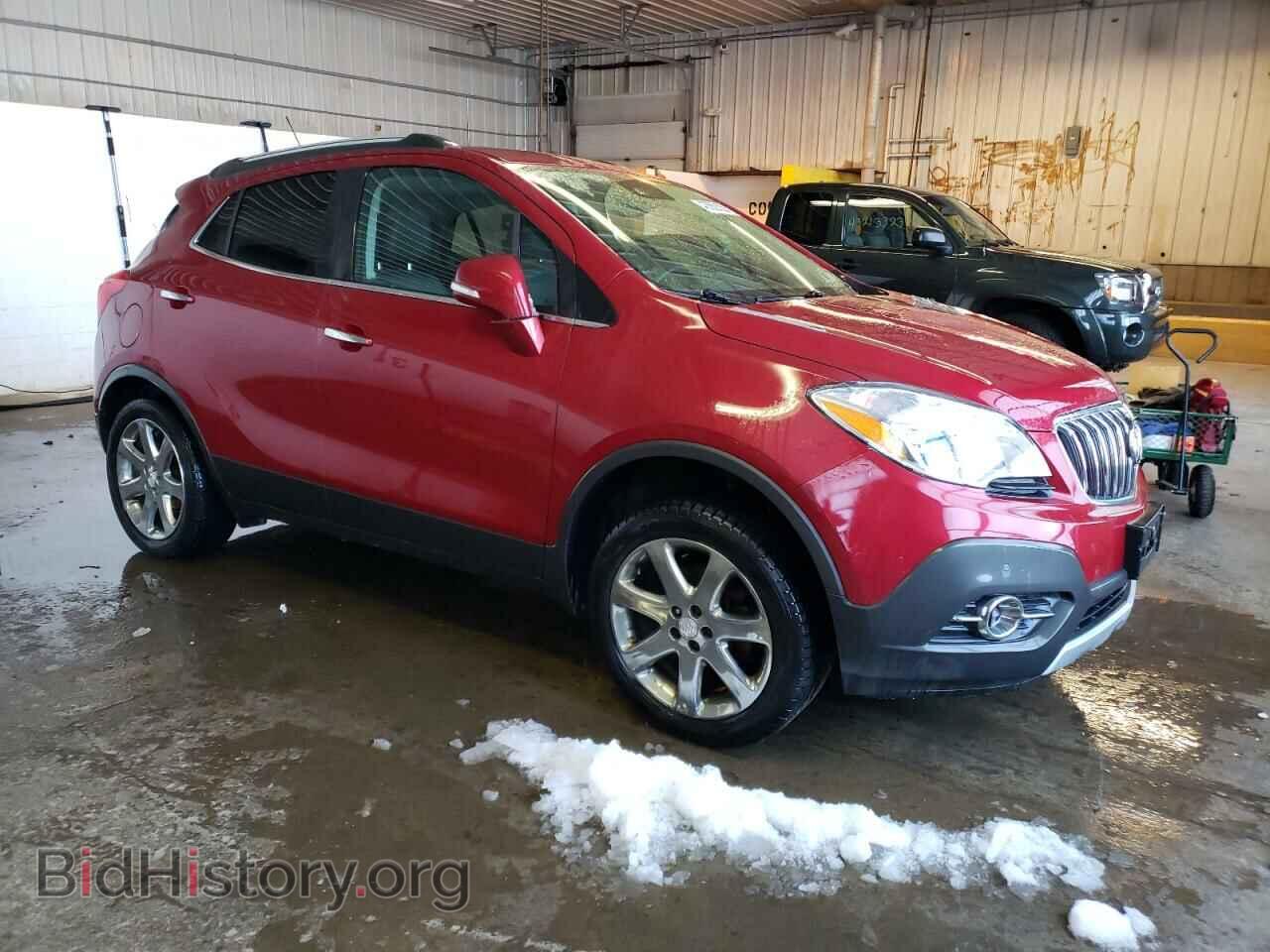 2016 BUICK ENCORE - VIN: KL4CJHSB2GB749978 - Photo 4