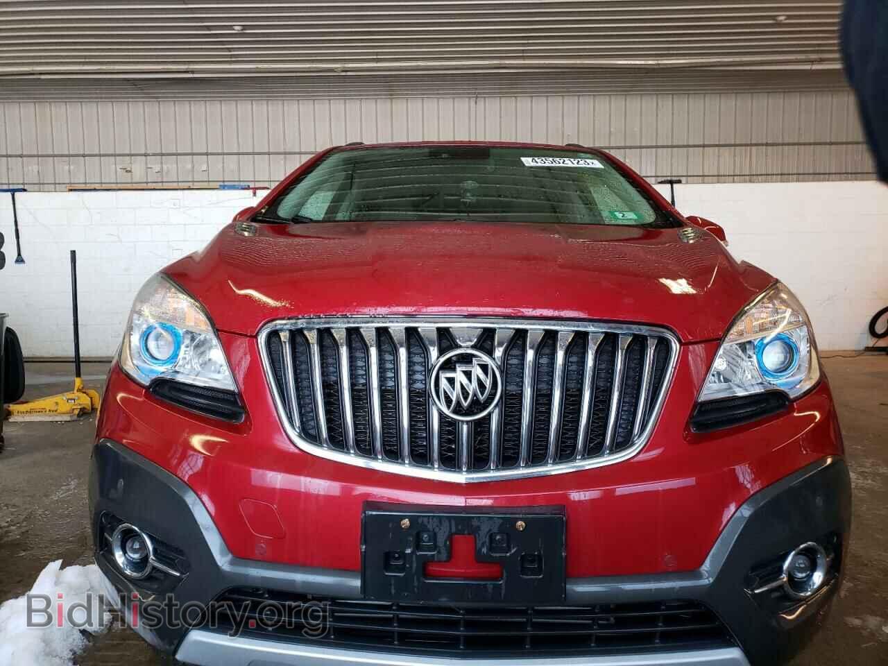 2016 BUICK ENCORE - VIN: KL4CJHSB2GB749978 - Photo 5