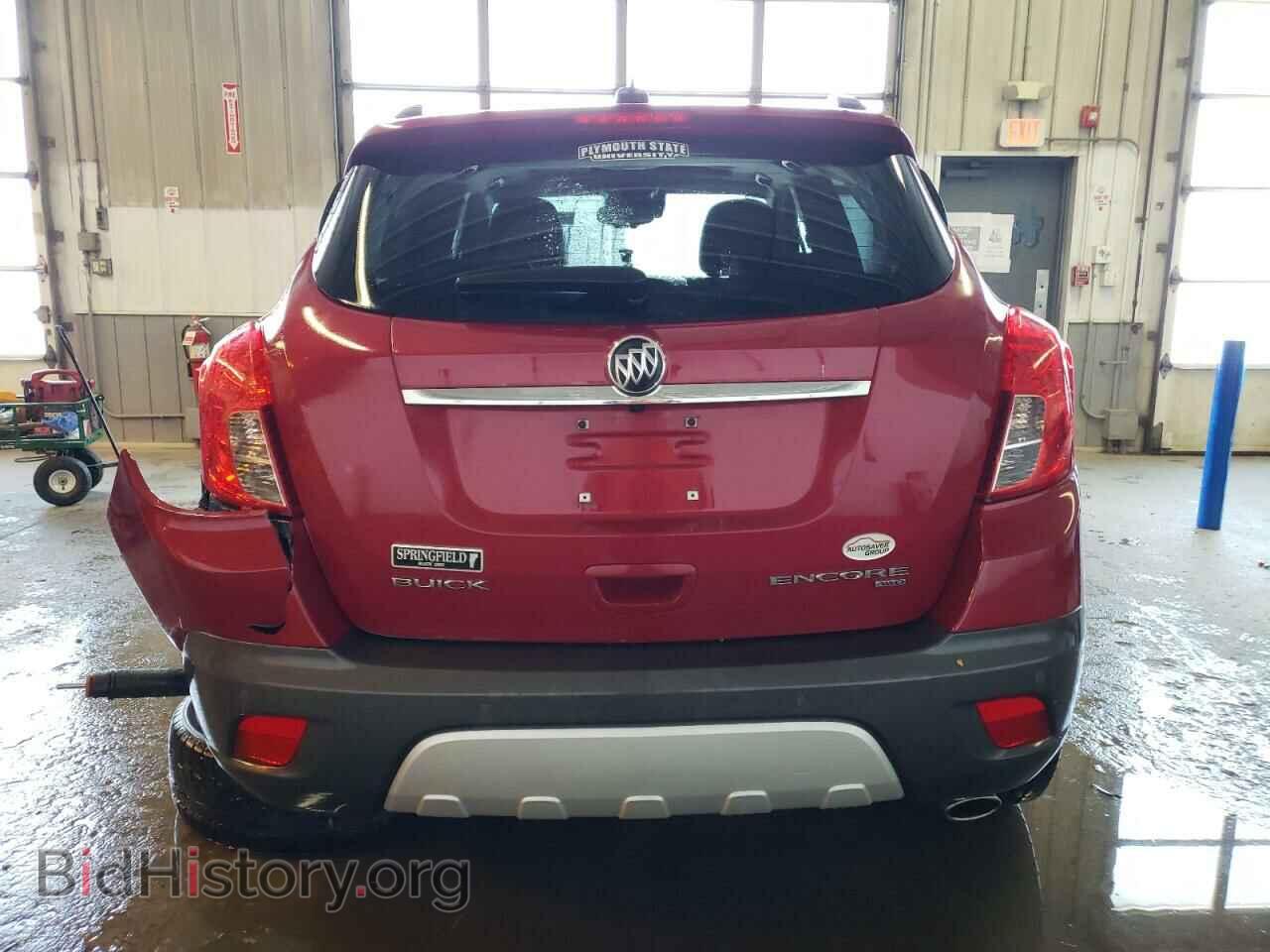 2016 BUICK ENCORE - VIN: KL4CJHSB2GB749978 - Photo 6