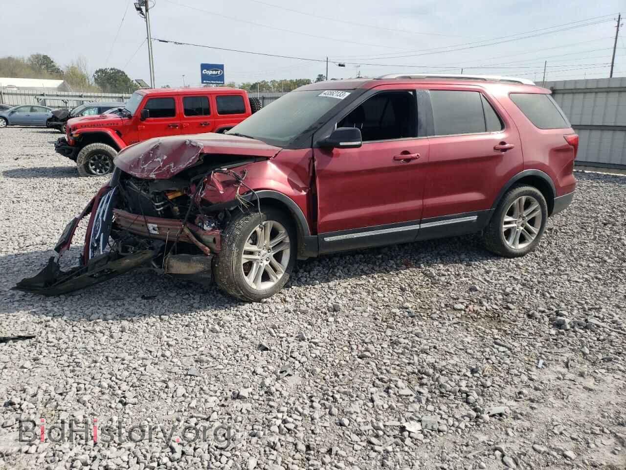 Photo 1FM5K7D87HGB43874 - FORD EXPLORER 2017