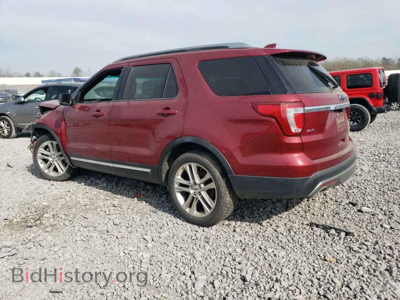 2017 FORD EXPLORER - VIN: 1FM5K7D87HGB43874 - Photo 2