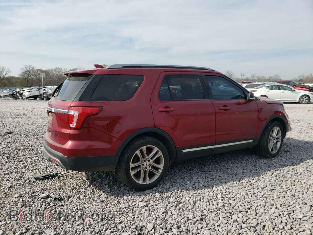 2017 FORD EXPLORER - VIN: 1FM5K7D87HGB43874 - Photo 3
