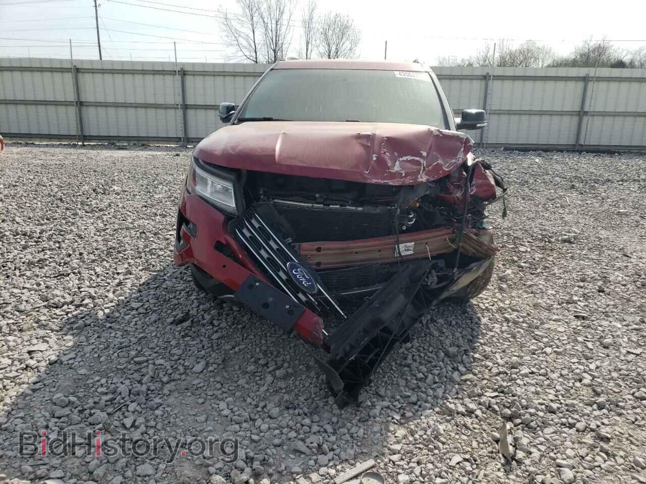 2017 FORD EXPLORER - VIN: 1FM5K7D87HGB43874 - Photo 5