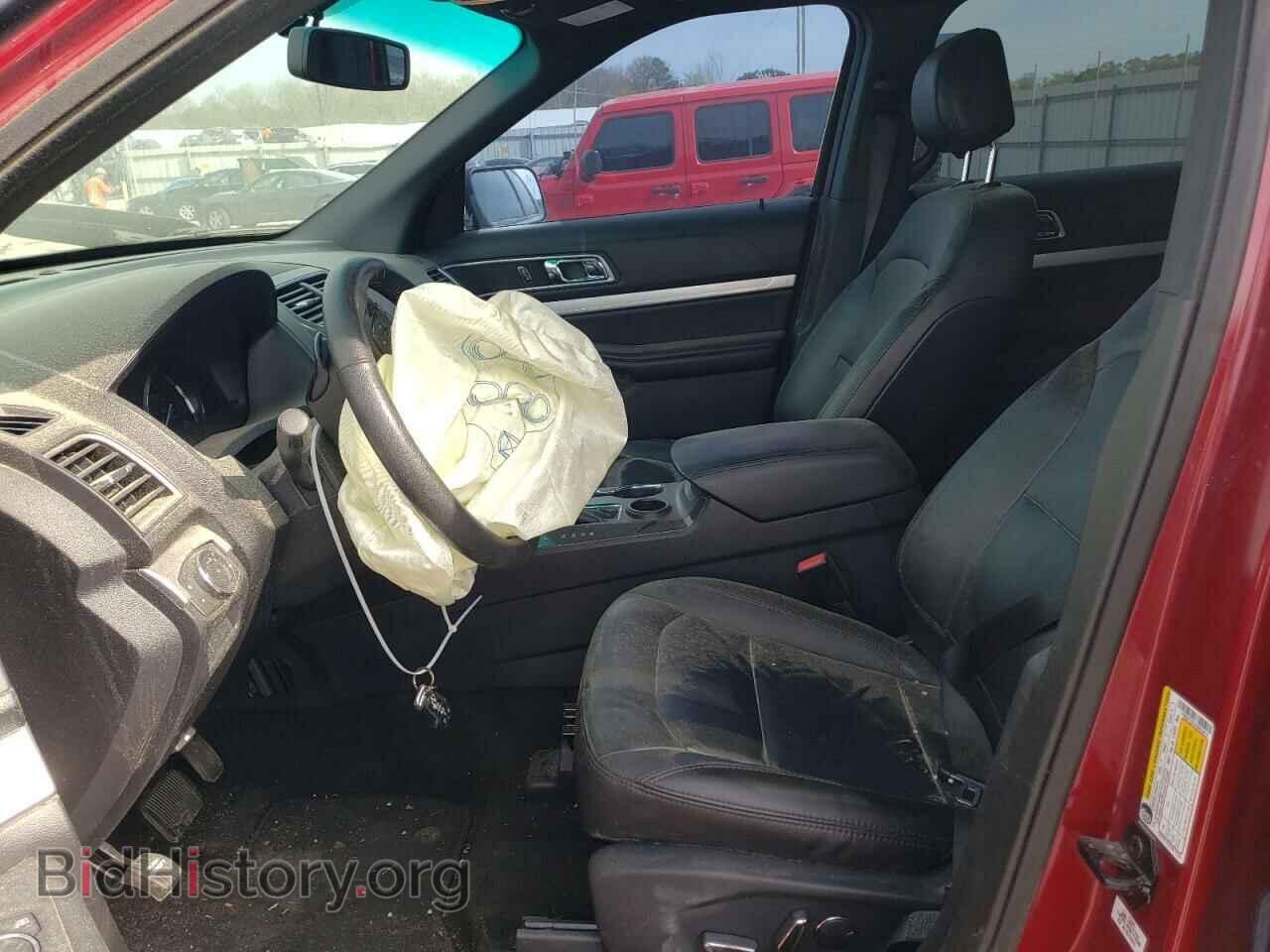 2017 FORD EXPLORER - VIN: 1FM5K7D87HGB43874 - Photo 7