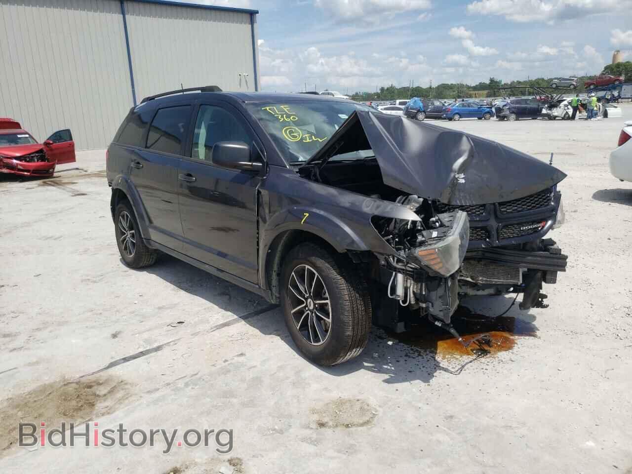 Фотография 3C4PDCAB4JT518735 - DODGE JOURNEY 2018