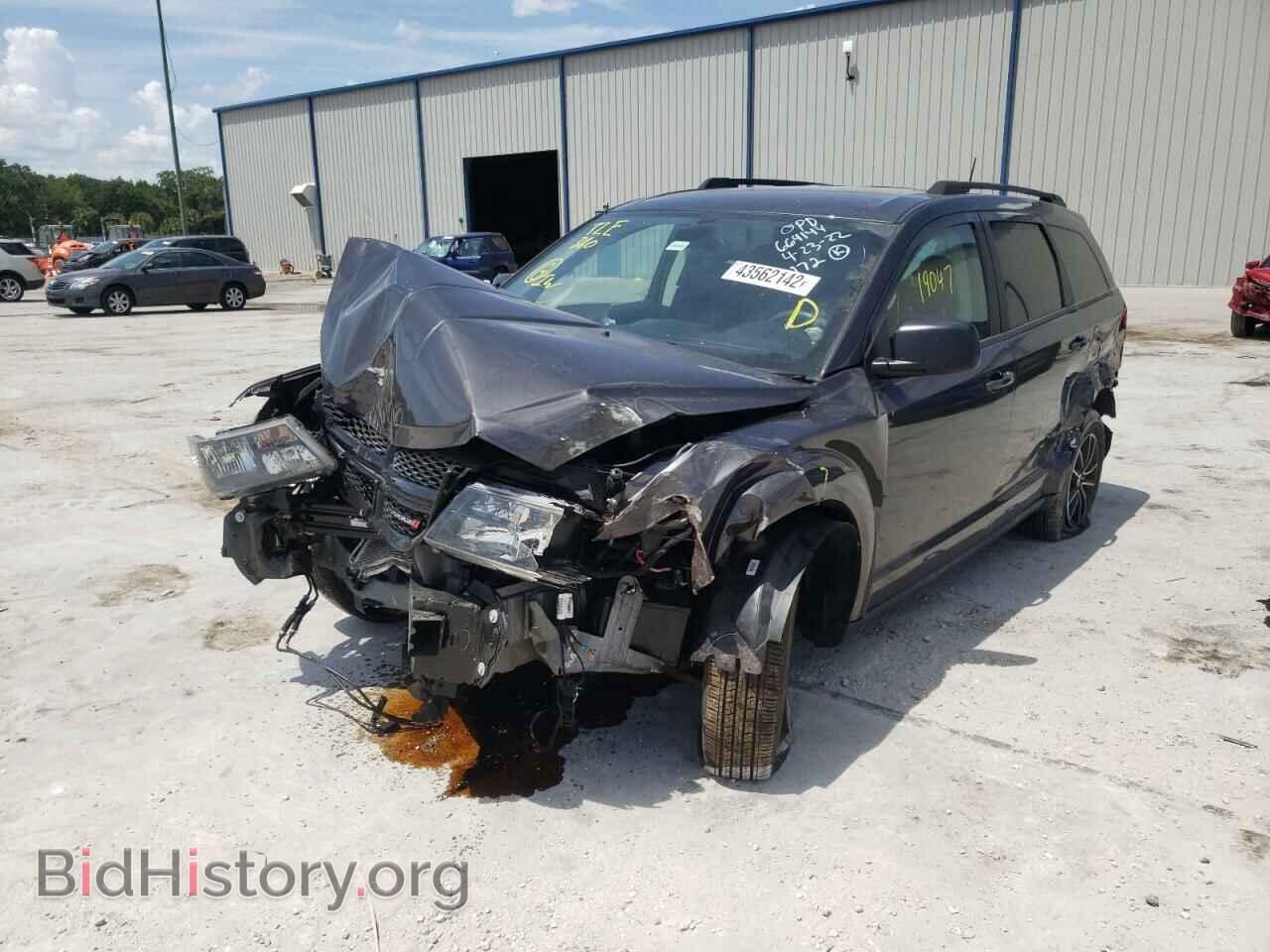 2018 DODGE JOURNEY - VIN: 3C4PDCAB4JT518735 - Фото 2