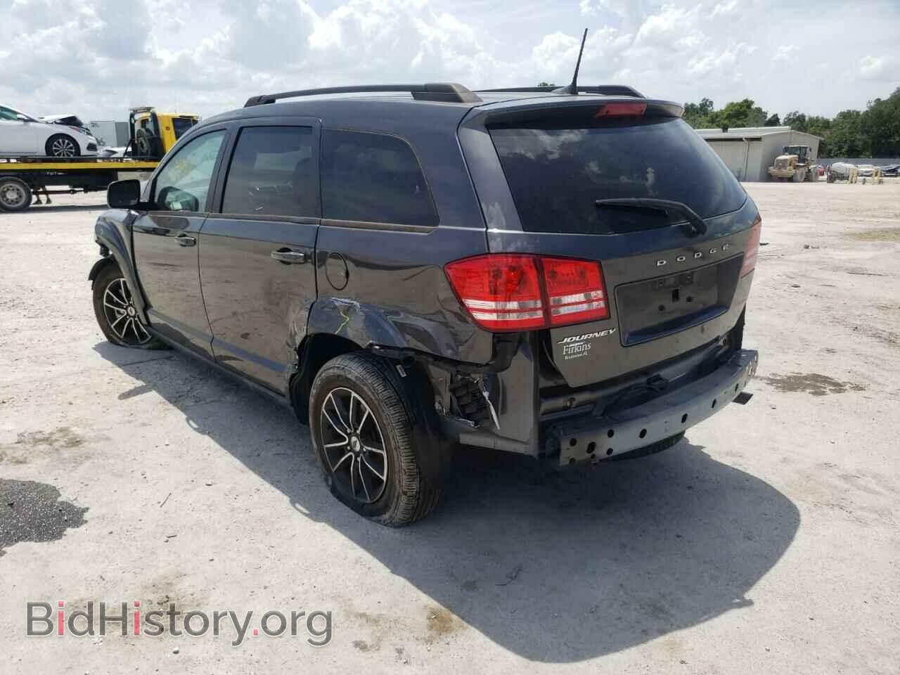 2018 DODGE JOURNEY - VIN: 3C4PDCAB4JT518735 - Фото 3