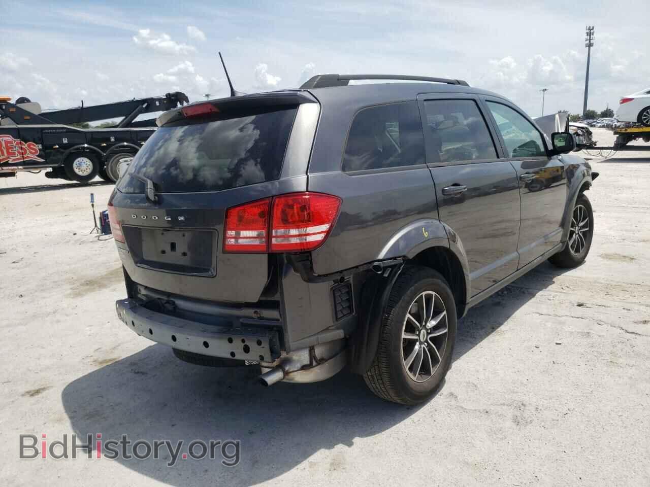 2018 DODGE JOURNEY - VIN: 3C4PDCAB4JT518735 - Фото 4