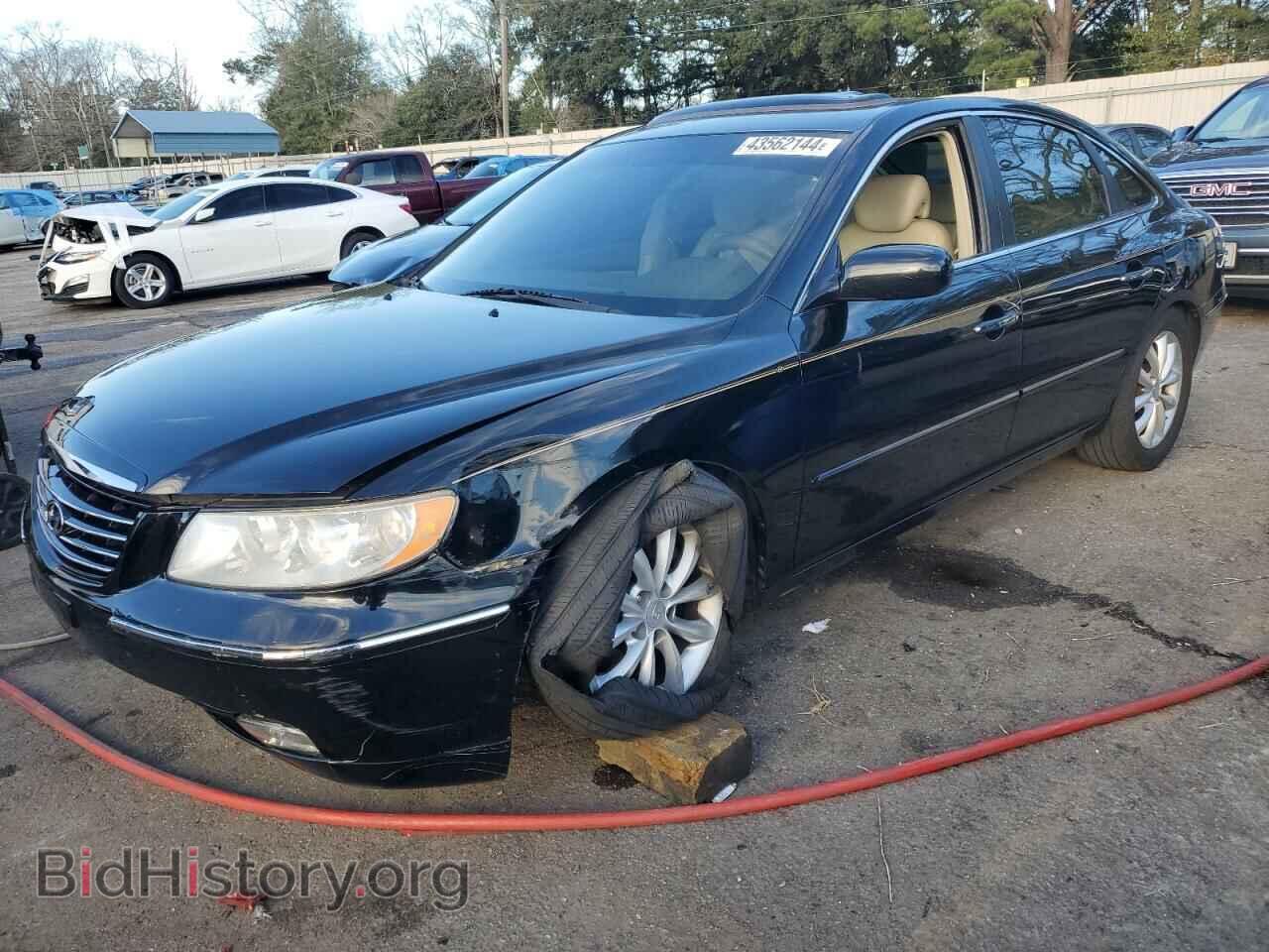 Photo KMHFC46F36A039300 - HYUNDAI AZERA 2006