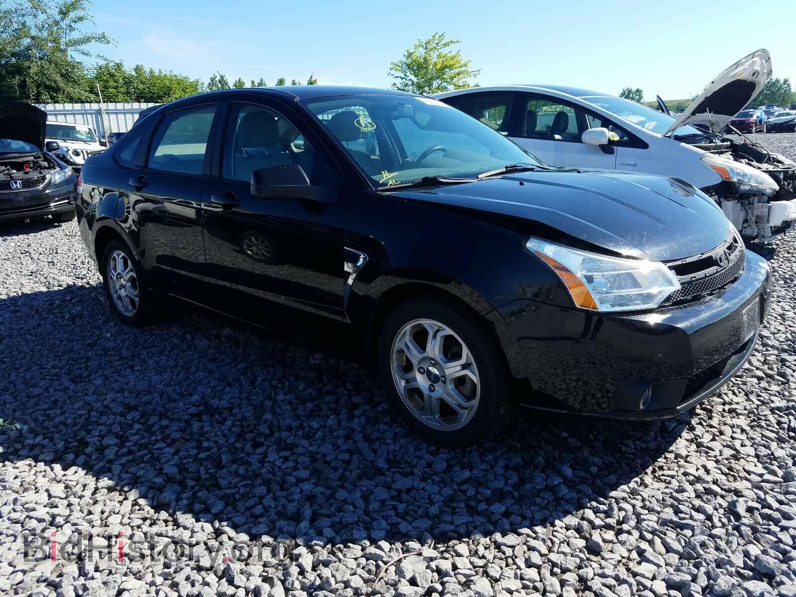 Photo 1FAHP35N88W297263 - FORD FOCUS 2008