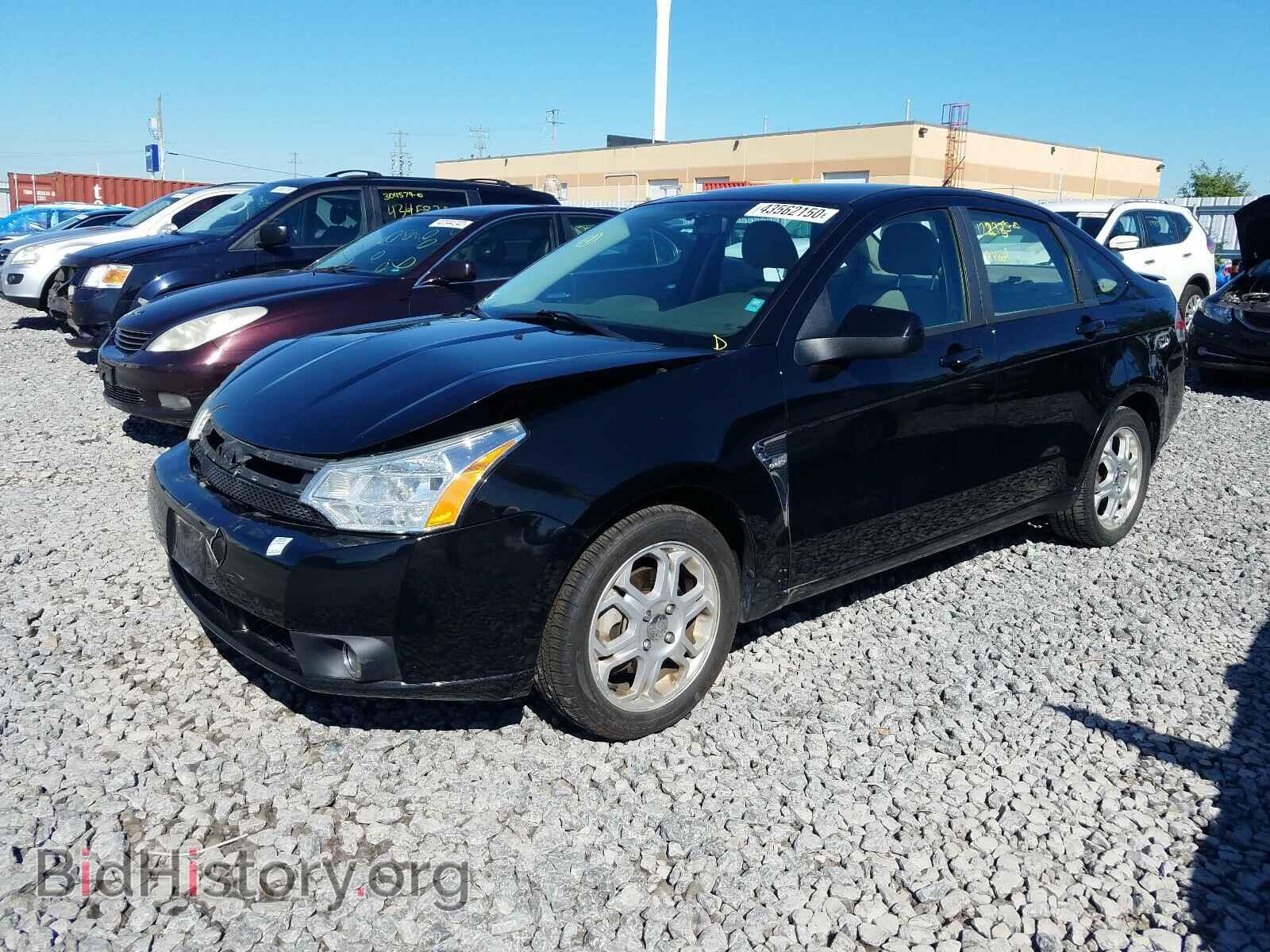2008 FORD FOCUS - VIN: 1FAHP35N88W297263 - Фото 2