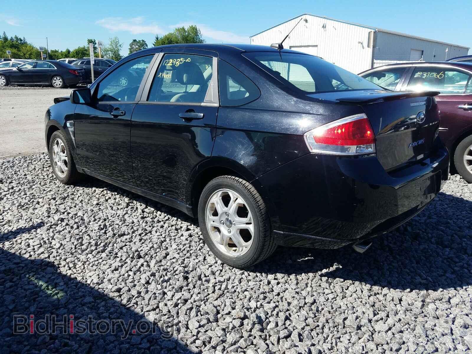 2008 FORD FOCUS - VIN: 1FAHP35N88W297263 - Фото 3