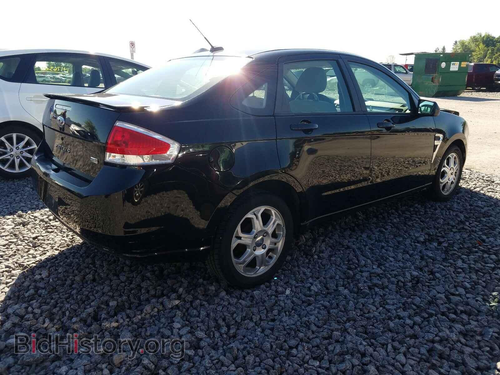2008 FORD FOCUS - VIN: 1FAHP35N88W297263 - Фото 4