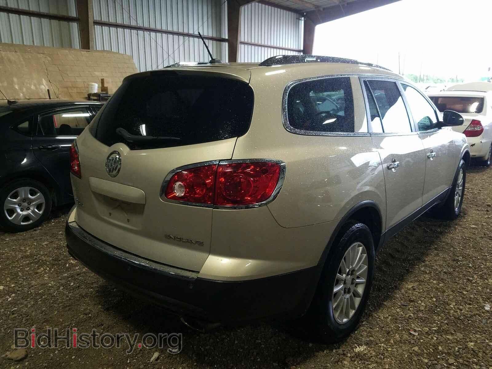 2012 BUICK ENCLAVE - VIN: 5GAKRAED9CJ266391 - Photo 4