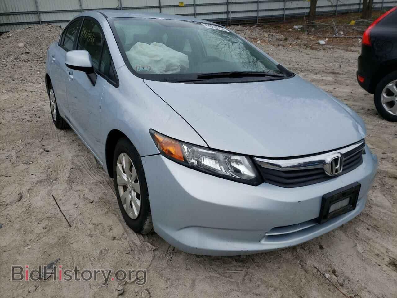 Фотография 2HGFB2F54CH579045 - HONDA CIVIC 2012