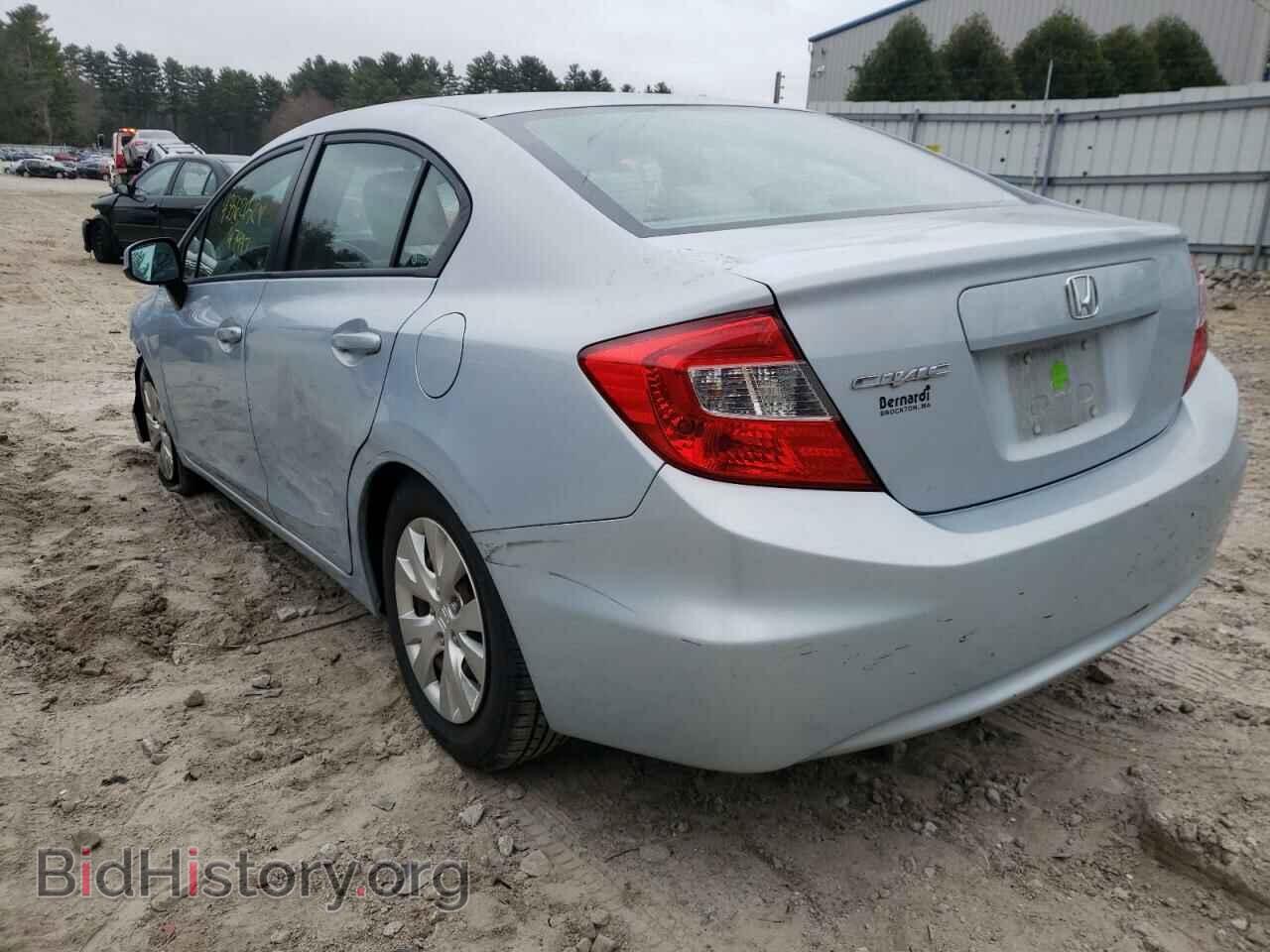 2012 HONDA CIVIC - VIN: 2HGFB2F54CH579045 - Фото 3