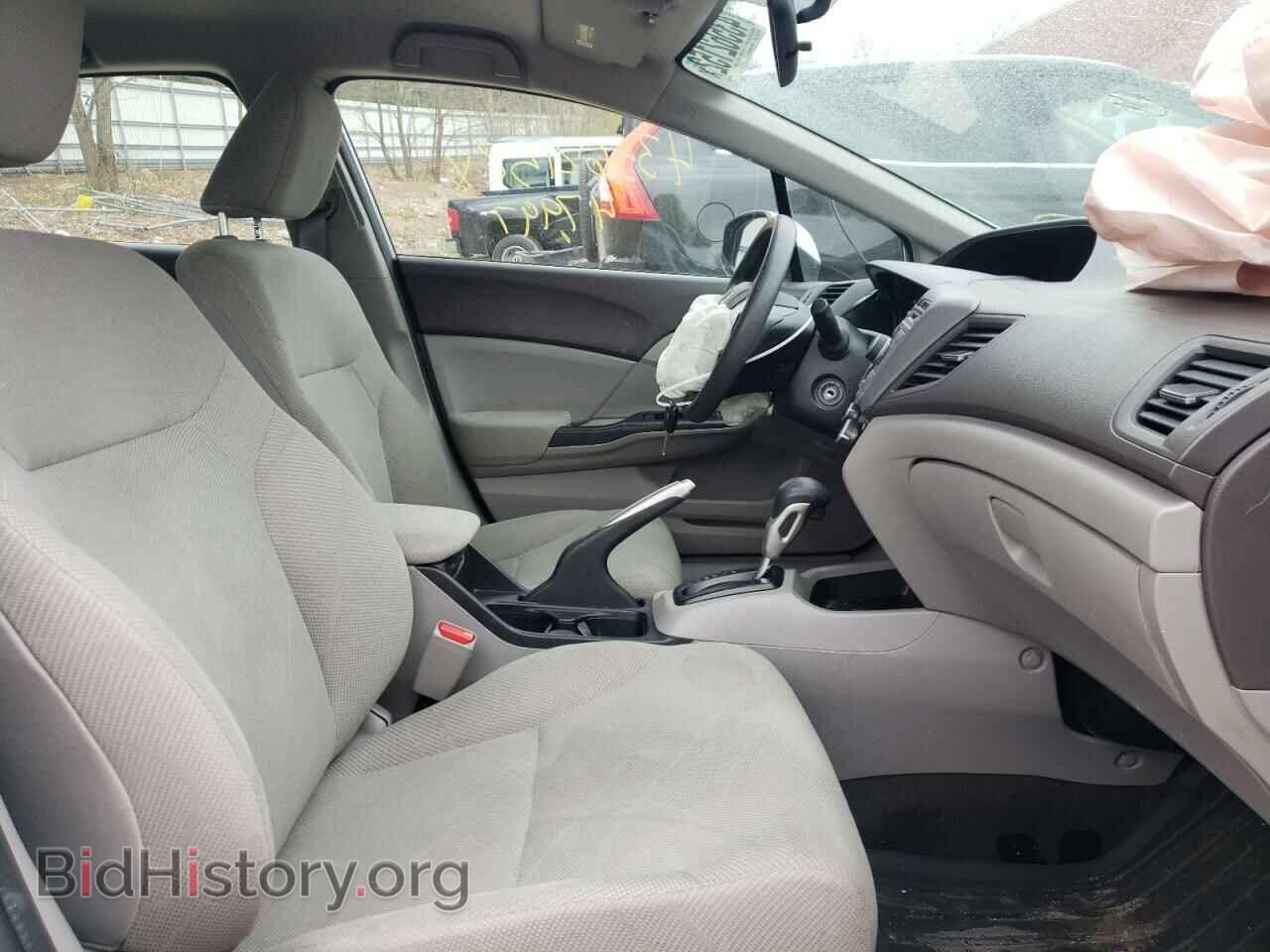 2012 HONDA CIVIC - VIN: 2HGFB2F54CH579045 - Фото 5
