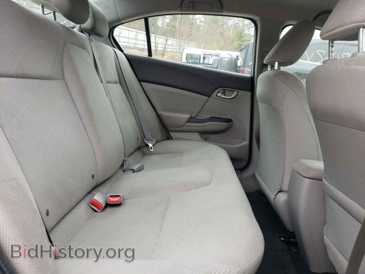 2012 HONDA CIVIC - VIN: 2HGFB2F54CH579045 - Фото 6