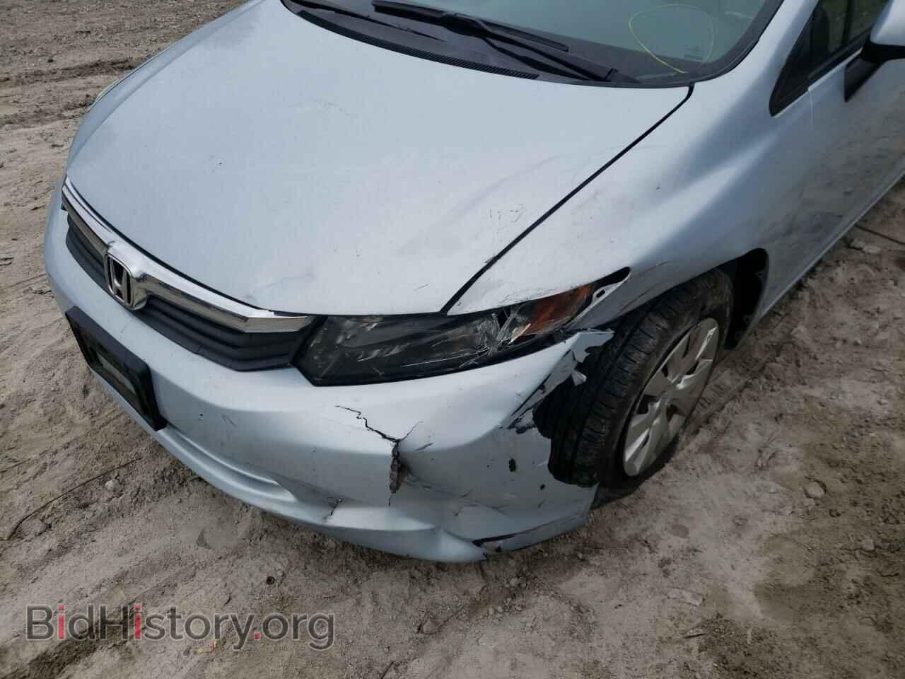 2012 HONDA CIVIC - VIN: 2HGFB2F54CH579045 - Фото 9